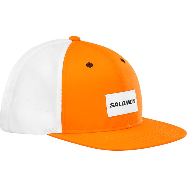 Šiltovka Salomon Trucker Cap Oranžová | LC2231900, 0