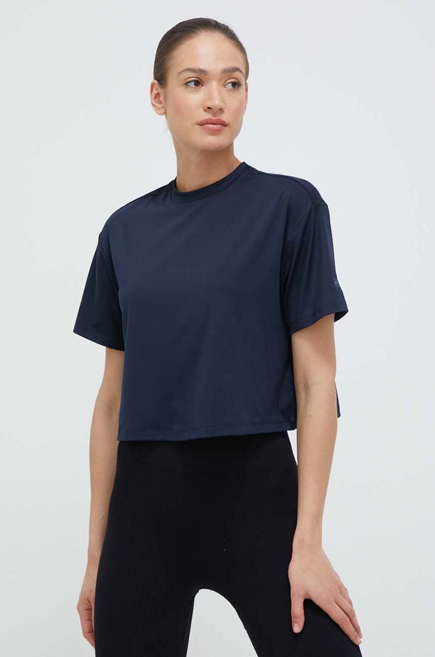 Crop Top Helly Hansen Cropped T-Shirt Navy | 34343, 0