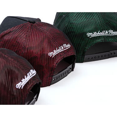 Šiltovka Mitchell & Ness Mitchell & Ness NBA Tremor Trucker Snapback Chicago Bulls Čierna | HT11505-CBUBLCK, 7