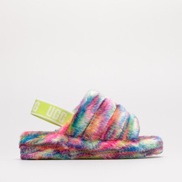 Tenisky a topánky UGG Fluff Yeah Pixel Rôznofarebný | 1125007-WHITE, 0