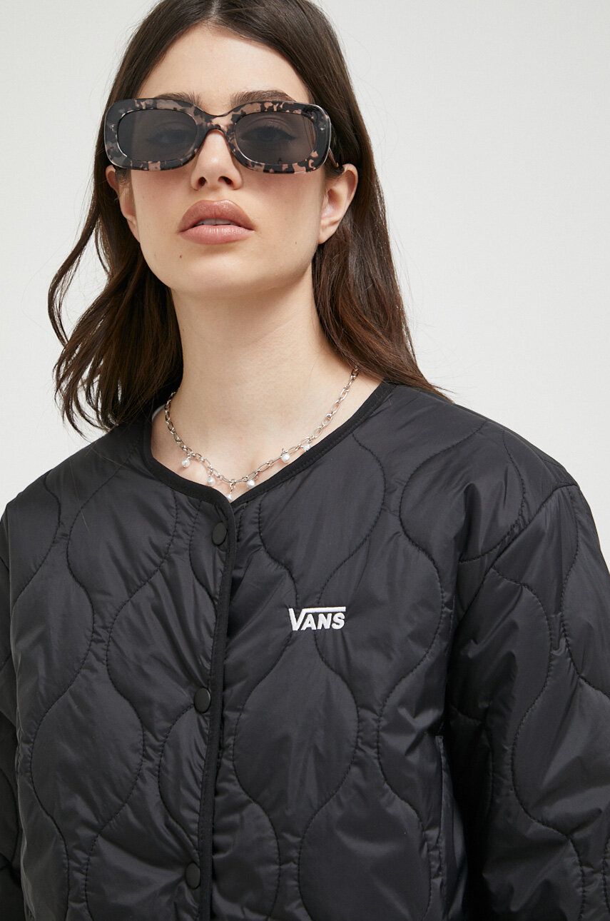 Bunda Vans Reversible Jacket Čierna | VN0A7RNGKOU1, 0