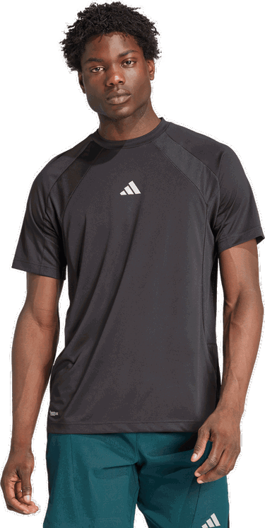 Tričko adidas Originals Tech Apparel Climacool Training Short Sleeve T-Shirt Čierna | kb9735, 4