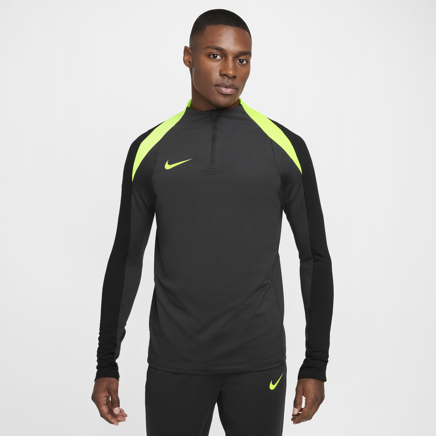 Mikina Nike Training Shirt Šedá | FN2403-060, 0