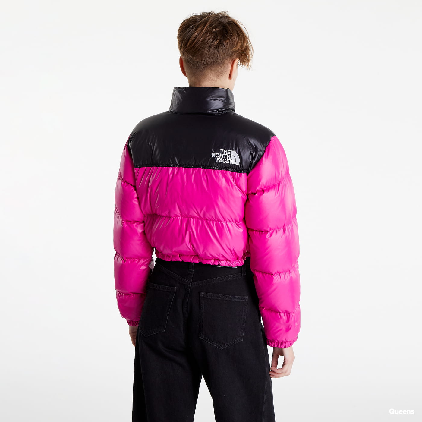 Prešívaná bunda The North Face Nuptse Short Jacket Ružová | NF0A5GGE1461, 1