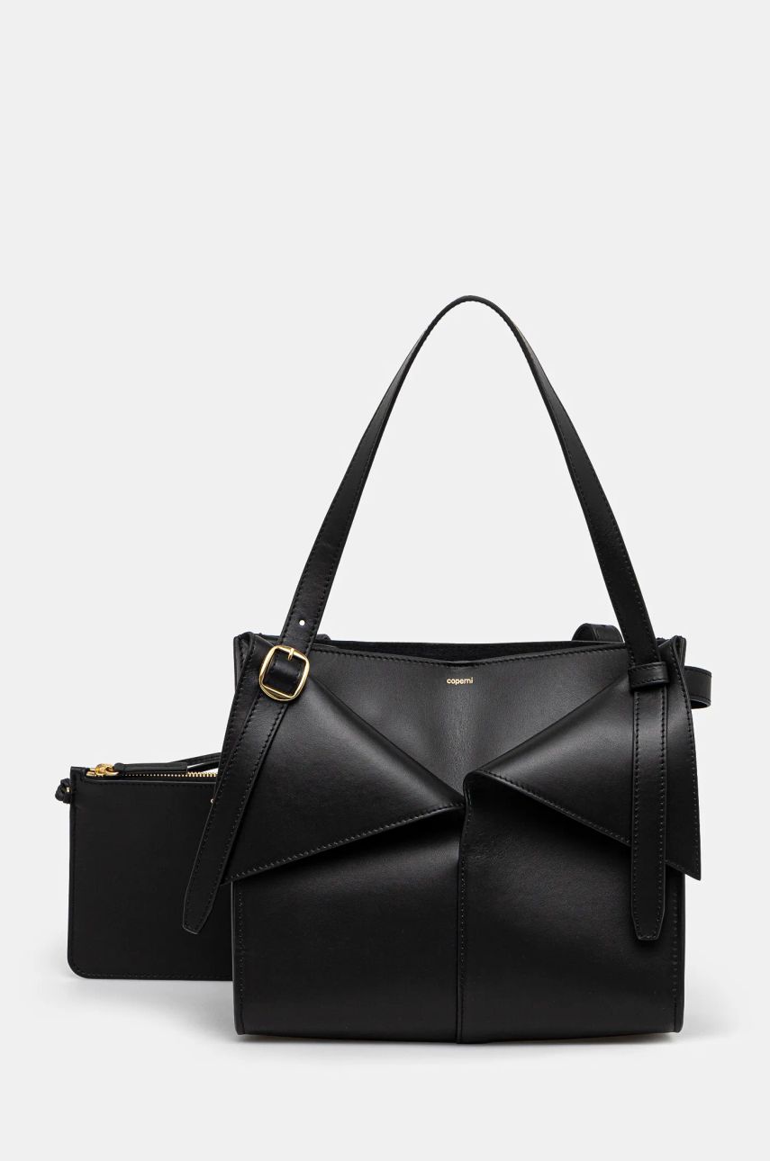 Kabelka Coperni Coperni Medium Belt Cabas Bag Čierna | COPBA73F6024, 0