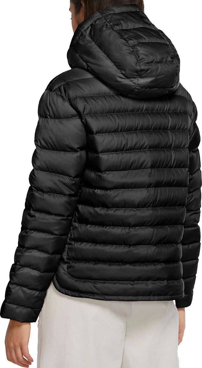 Down-Fill Hooded Jacket