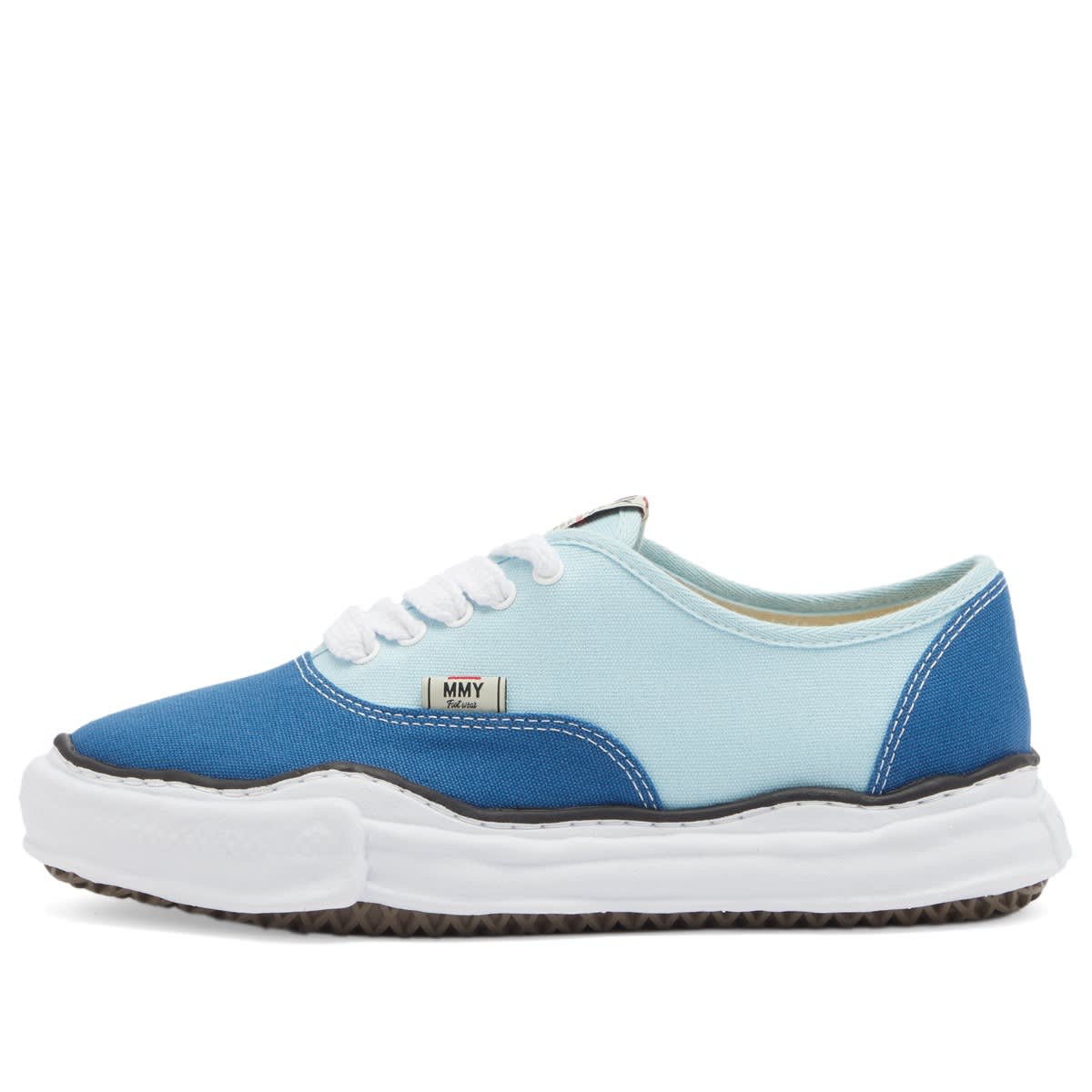 Tenisky a topánky Maison MIHARA YASUHIRO Baker Original Low Canvas Modrá | A13FW738-BLE, 0