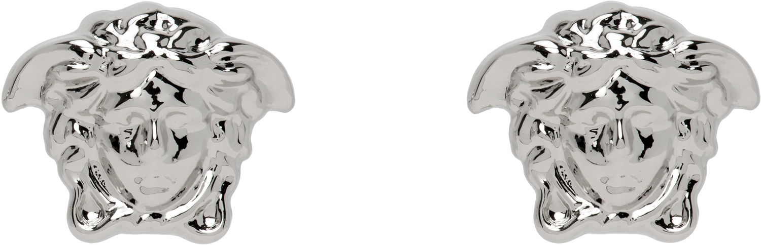 Náušnice Versace Versace Medusa Stud Earrings Metalická | DG25591_DMT1_3J030, 0