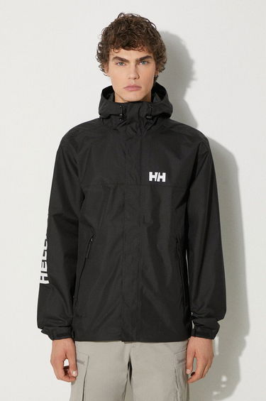 Vetrovka Helly Hansen Windbreak Čierna | 64032, 3
