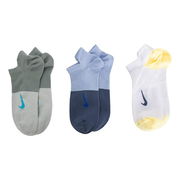 Everyday Plus Lightweight Logo Ankle Socks (3 Pairs)