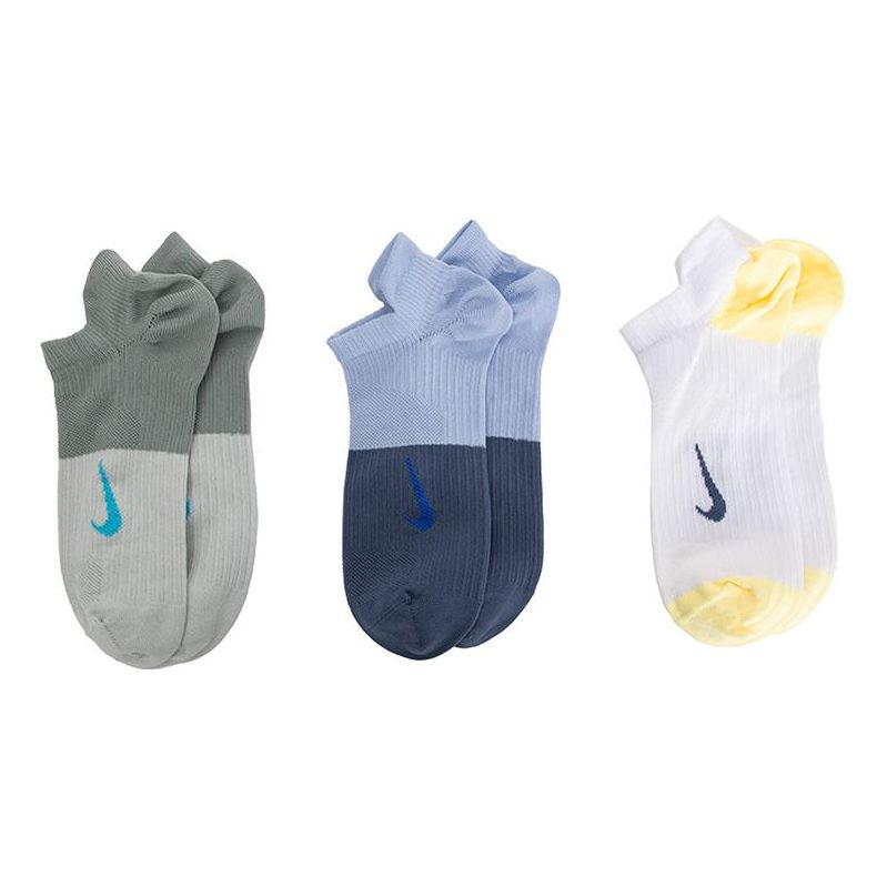 Ponožky Nike Everyday Plus Lightweight Logo Ankle Socks (3 Pairs) Biela | CV2964-919, 0