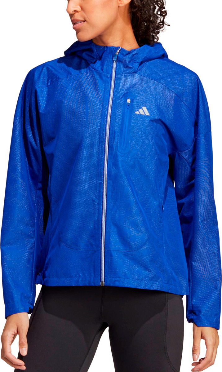 Vetrovka adidas Performance Adizero Running Jacket Modrá | hr5691, 0