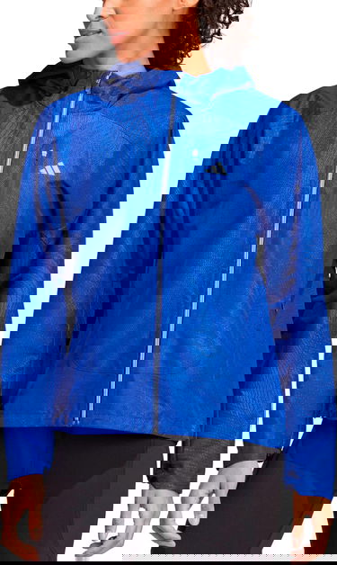 Vetrovka adidas Performance Adizero Running Jacket Modrá | hr5691, 0