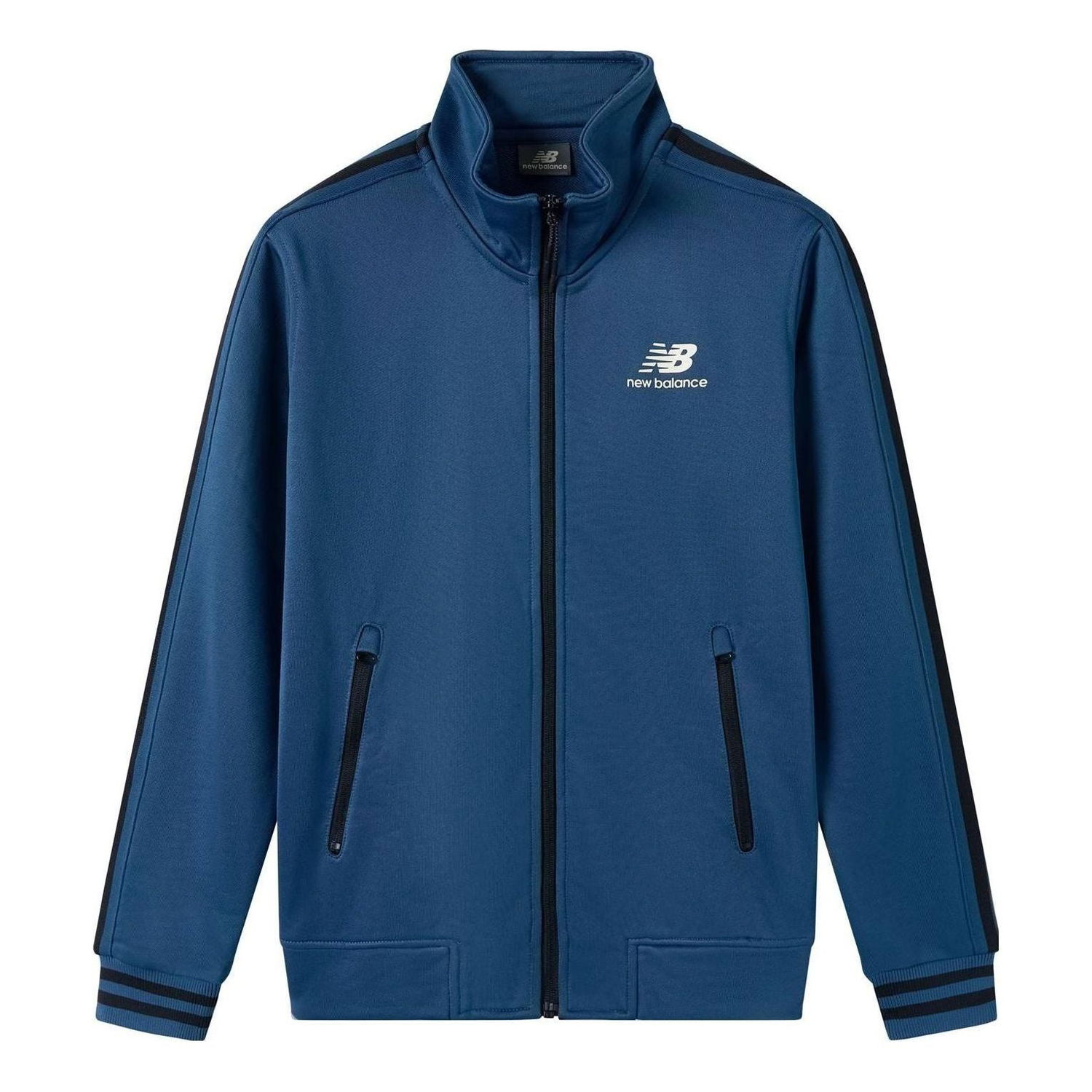Mikina New Balance Athletics Fleece Jacket Modrá | MD649023-NV, 0