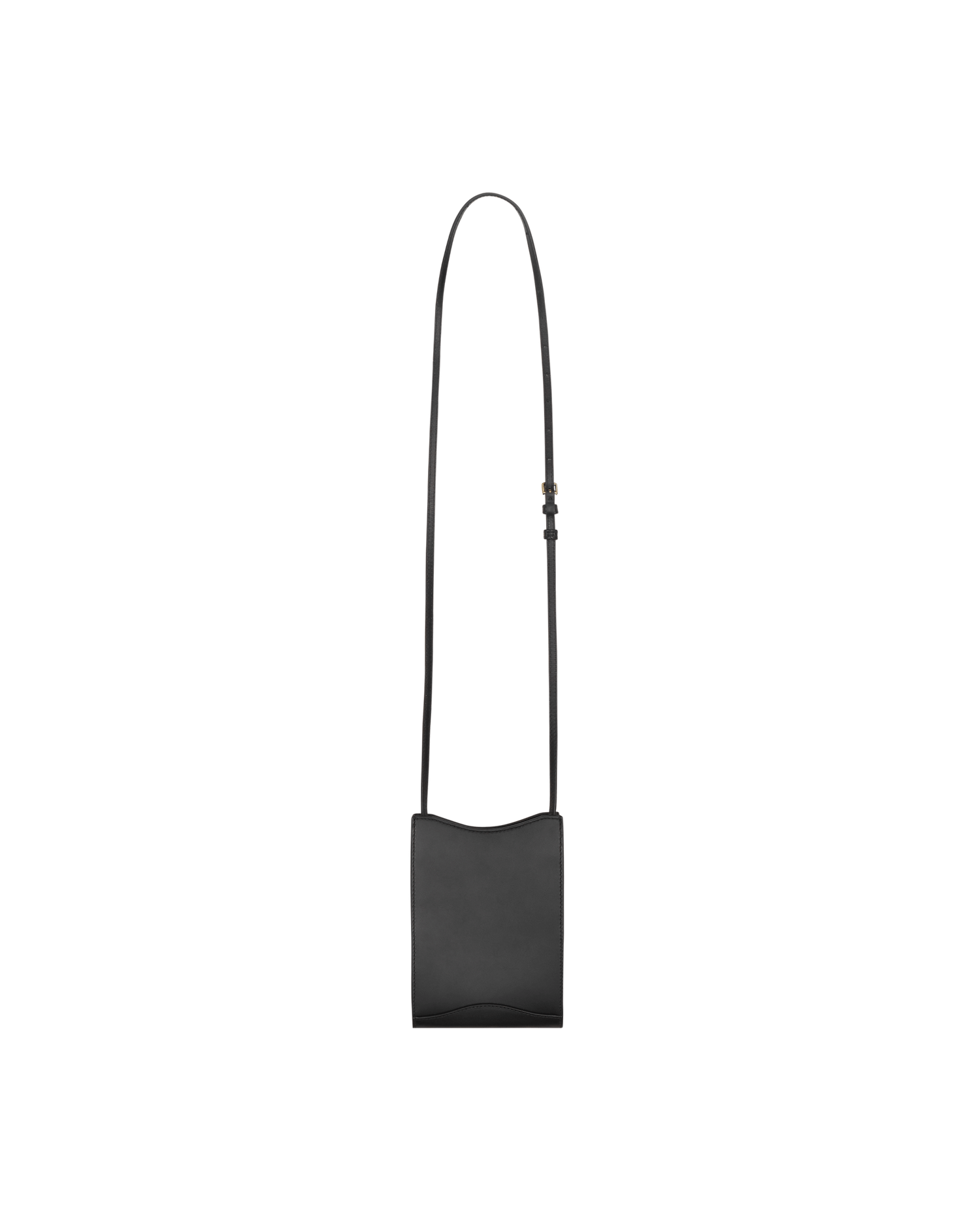 Taška cez rameno A.P.C. Jamie Neck Pouch Bag Čierna | PXBMW-F63412 LZZ, 1