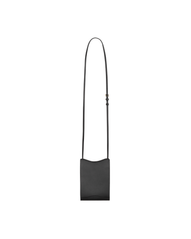Taška cez rameno A.P.C. Jamie Neck Pouch Bag Čierna | PXBMW-F63412 LZZ, 1