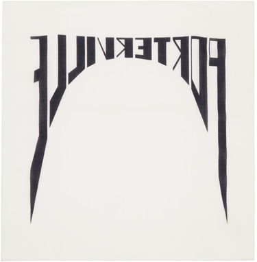 Šál Rick Owens Porterville Cotton Bandana Béžová | DA02D2471 SCAEP4, 1