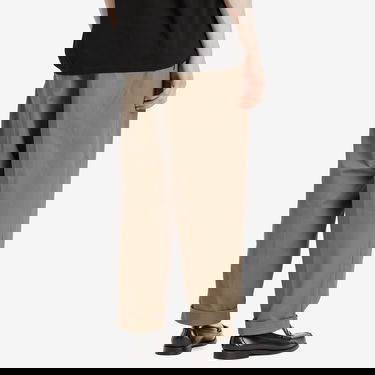 Nohavice BEAMS Beams Plus 2 Pleat Chino Trousers Hnedá | 3823-0097-874-67, 3