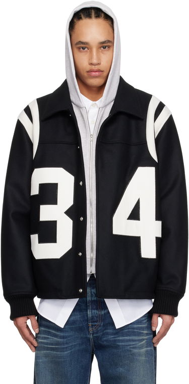 Bomber bunda Ambush AMBUSH Varsity Bomber Jacket Čierna | 12115288, 0