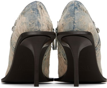 Šaty Diesel Diesel D-Tona Sc Denim Heeled Boots Modrá | Y03531 P8011 D-TONA D-TONA SC, 1