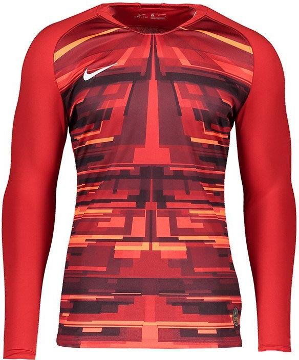 Dres Nike Promo GK jersey LS Červená | aq5324-65, 0