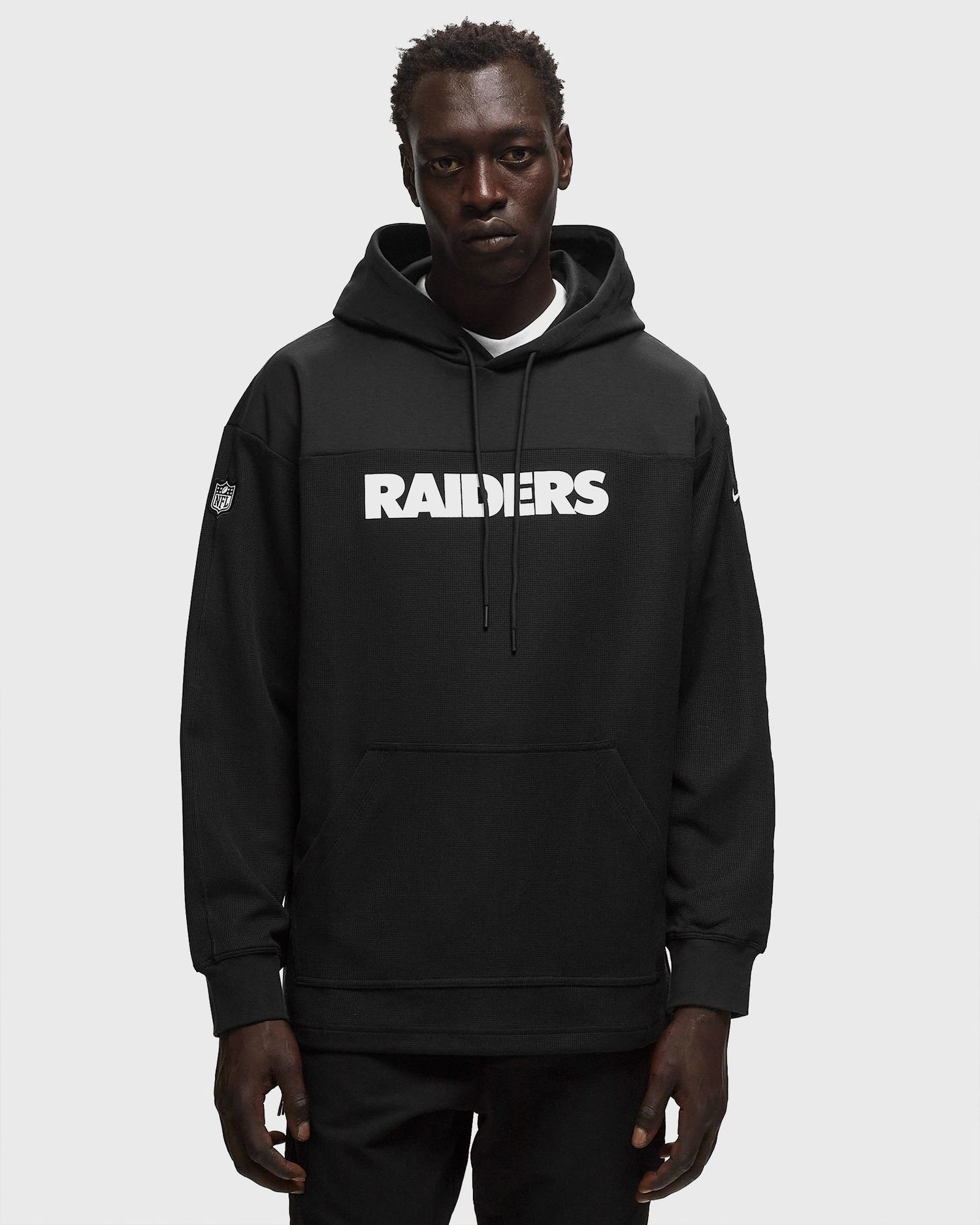 Mikina Nike NFL Las Vegas Raiders Jersey Hoodie Top Čierna | 00MO-00A-8D-BVK, 1