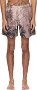 Palm Angels Sunset Palm Swim Shorts