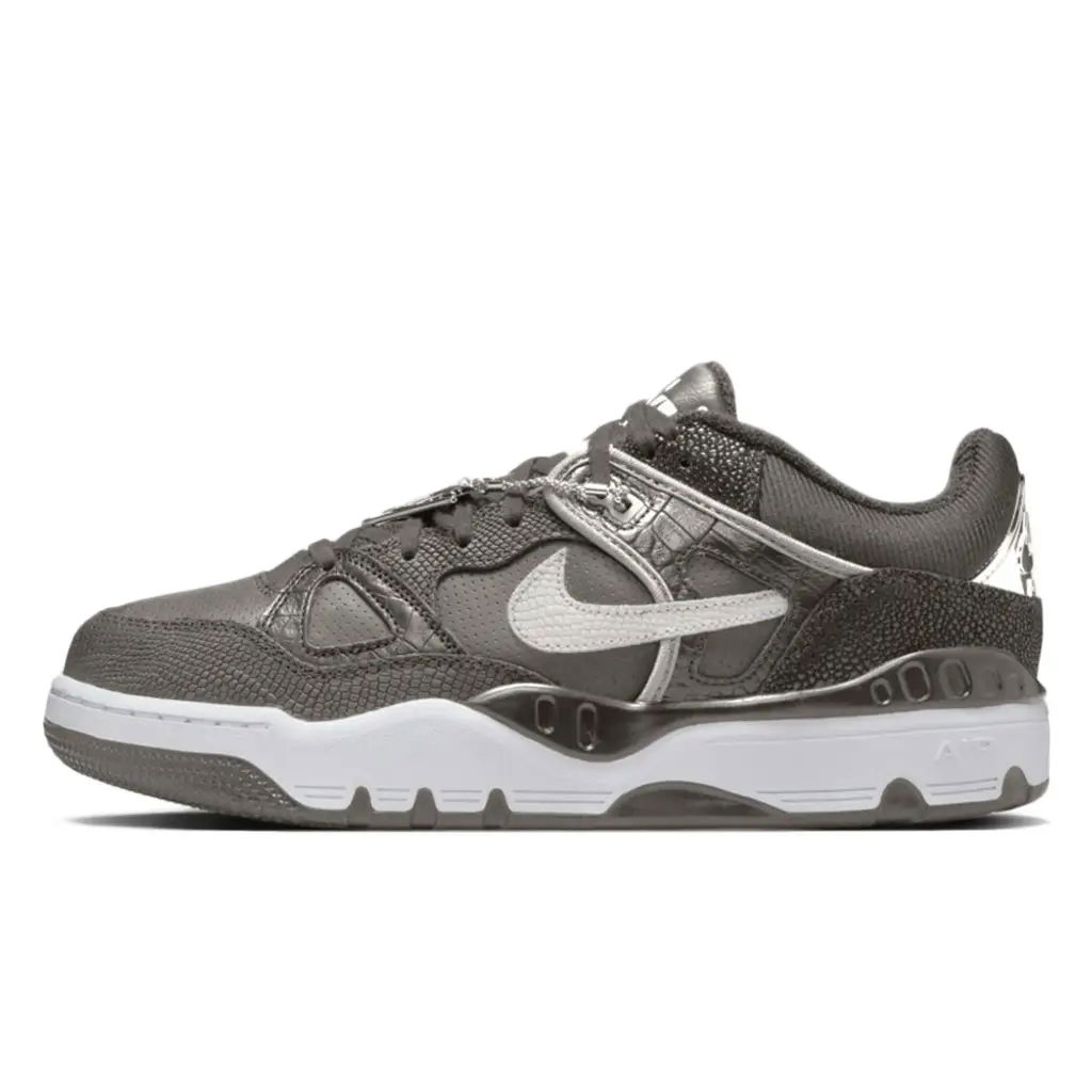 Tenisky a topánky Nike Nigo x Air Force 3 Low "Enigma Stone" Šedá | HQ0262-004, 0