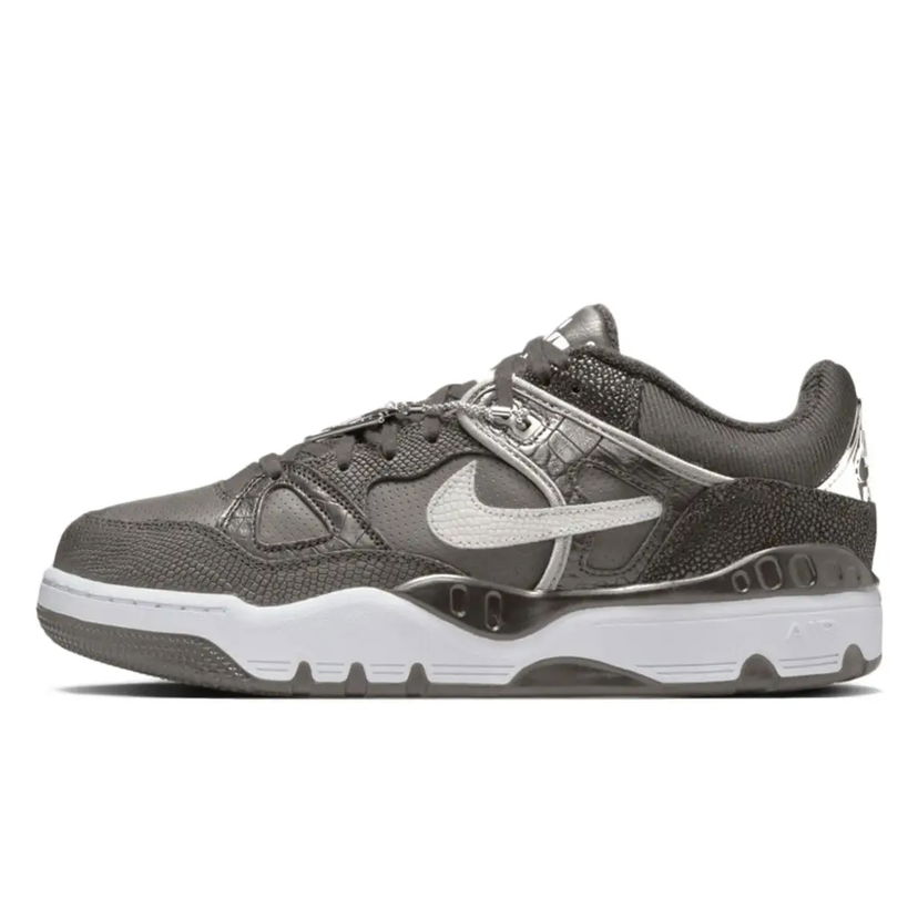 Tenisky a topánky Nike Nigo x Air Force 3 Low "Enigma Stone" Šedá | HQ0262-004