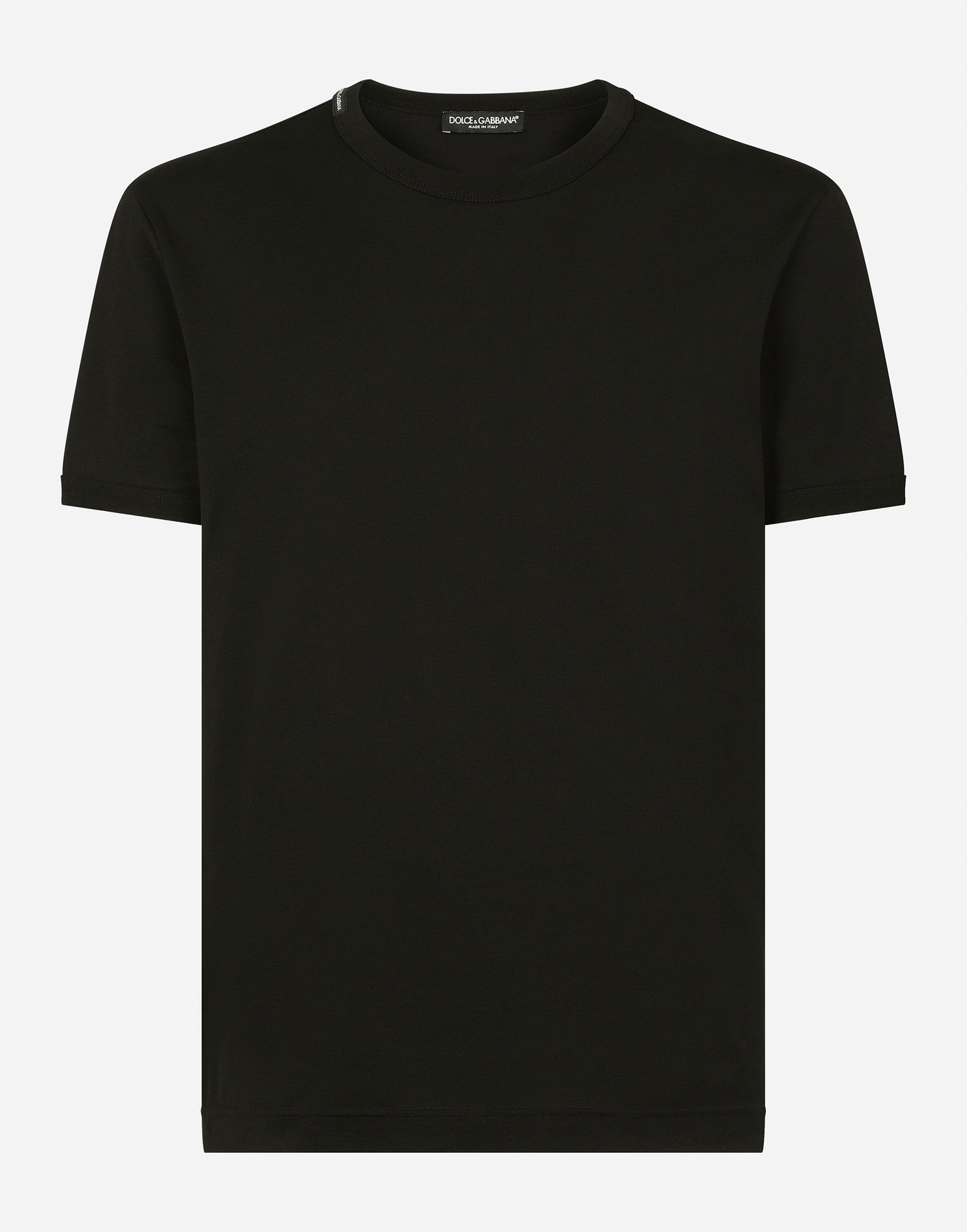 Tričko Dolce & Gabbana Cotton Tee Čierna | G8JX7TFU7EQN0000, 0