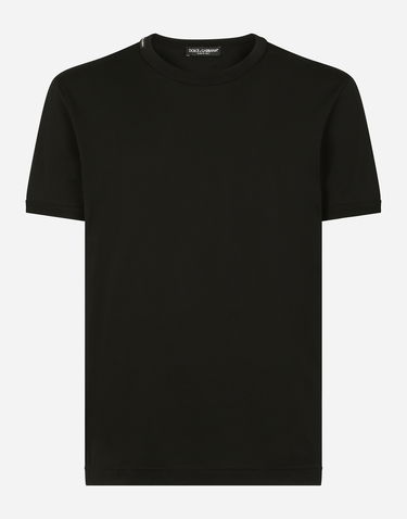 Tričko Dolce & Gabbana Cotton Tee Čierna | G8JX7TFU7EQN0000, 0
