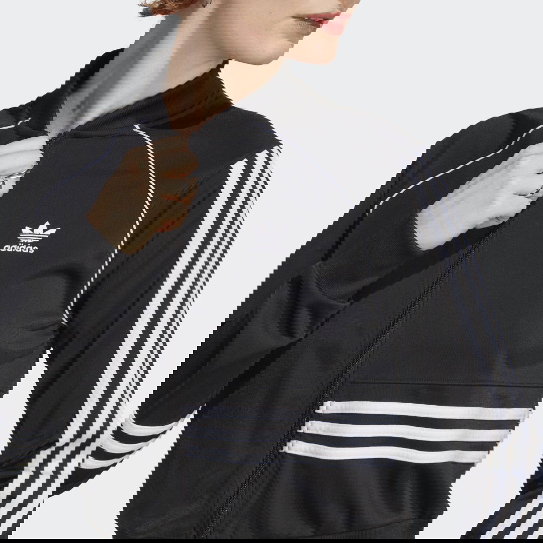 Mikina adidas Performance Crop Track Top Čierna | IC2376, 1