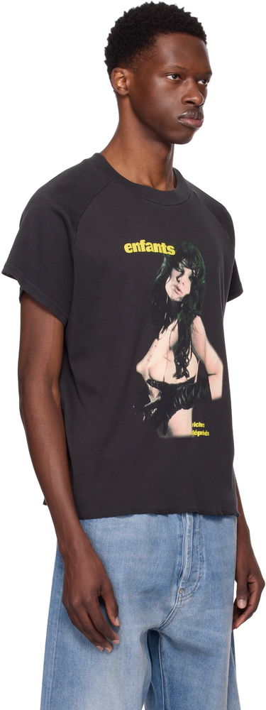 Tričko Enfants Riches Déprimés Enfants Riches Déprimés Artwork Raglan T-Shirt Čierna | 010-829, 1