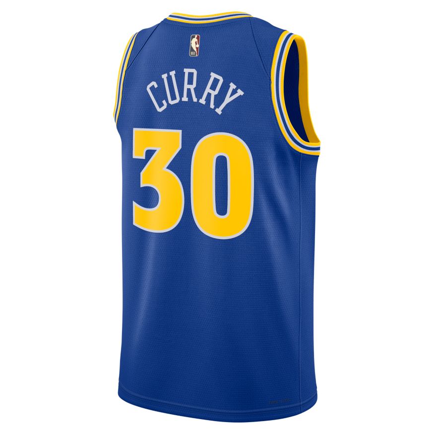 Dres Nike Dri-FIT Golden State Warriors Stephen Curry HWC 2022 Swingman Jersey Navy | DO9446-497, 1