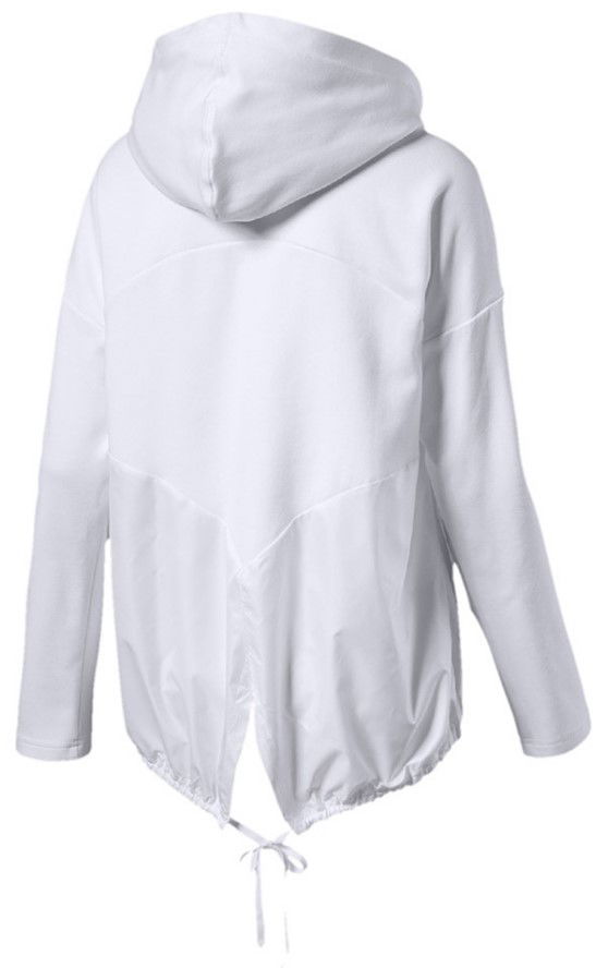 Mikina Puma FZ HOODY Hoodie Biela | 595091-02, 1