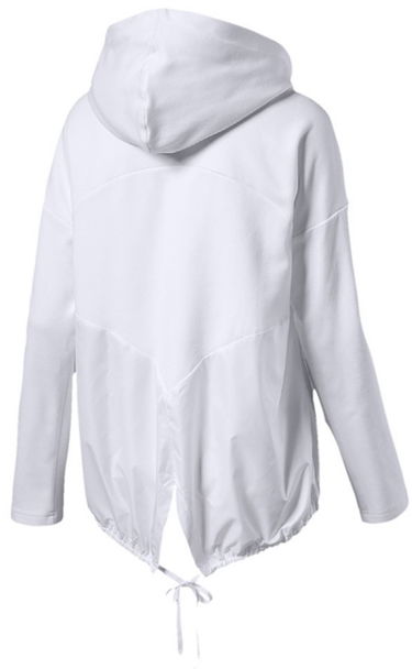 Mikina Puma FZ HOODY Hoodie Biela | 595091-02, 1