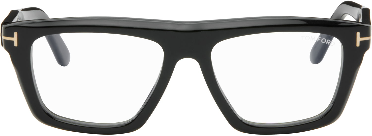 Slnečné okuliare Tom Ford FT6059-B Blue Light Glasses Čierna | FT6059-B_54001, 0