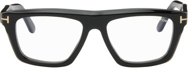 Slnečné okuliare Tom Ford FT6059-B Blue Light Glasses Čierna | FT6059-B_54001, 0