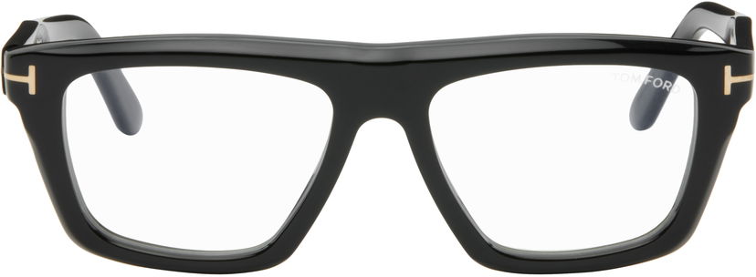 Slnečné okuliare Tom Ford FT6059-B Blue Light Glasses Čierna | FT6059-B_54001