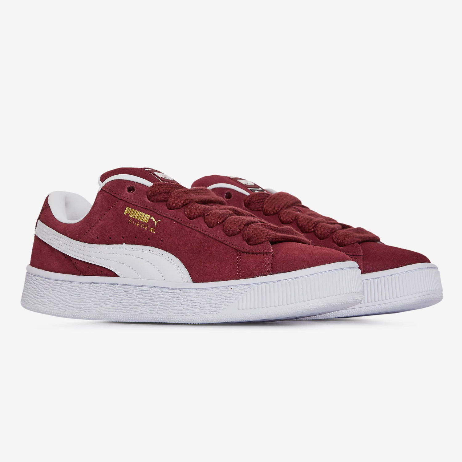 Tenisky a topánky Puma Suede Xl Bordeaux Vínová | 395205 12, 1