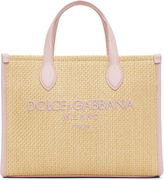 Straw Logo Tote