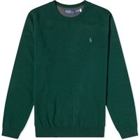 Mikina Polo by Ralph Lauren Polo Ralph Lauren Lambswool Crew Knit Hunt Club Zelené | 710876714002, 1