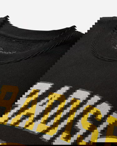 Mikina PARADIS3 Smiley Jesus Crewneck Sweatshirt Čierna | PASMILEYCREW 1, 3