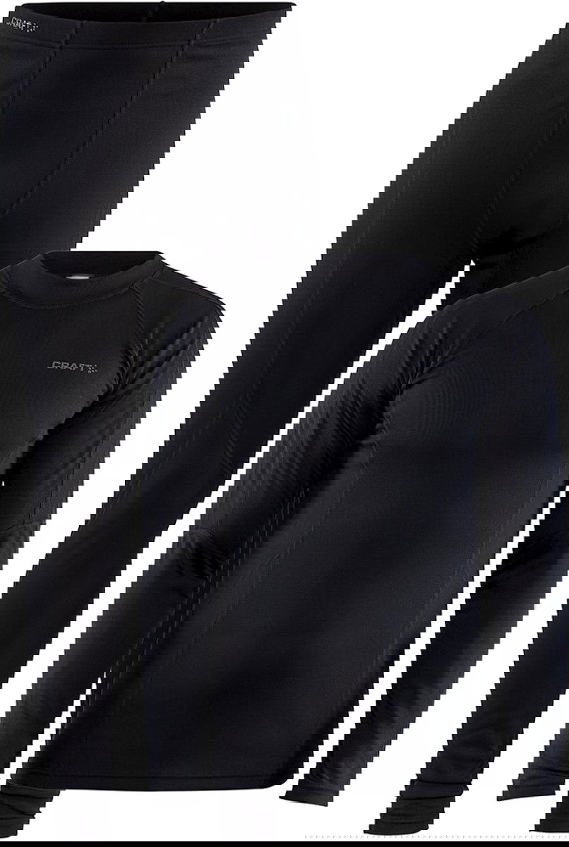 Súprava Craft CORE Warm Čierna | 1909709-999000, 0