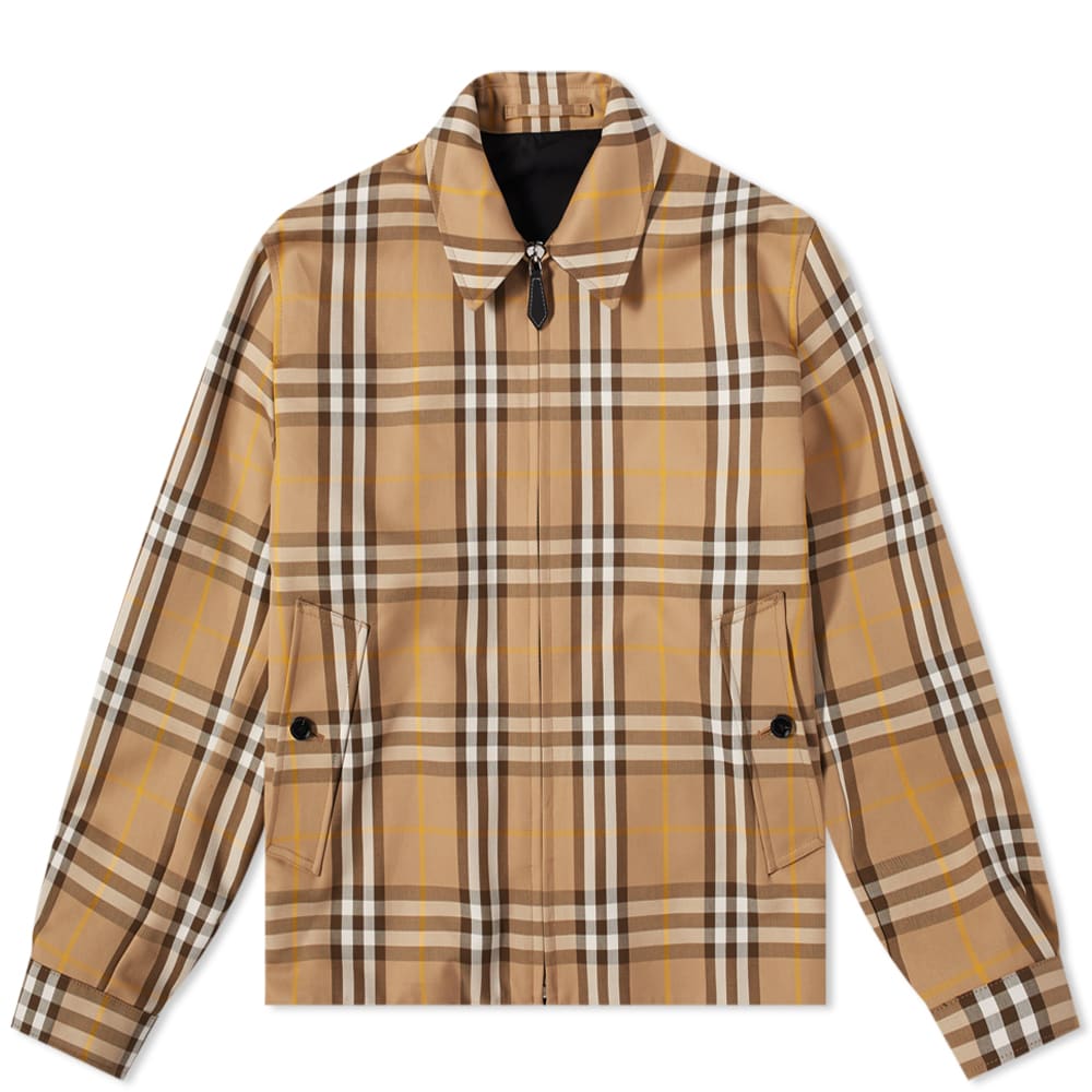 Bunda Burberry Fitzroy Harrington Jacket Béžová | 8054482-135493-B2412, 0