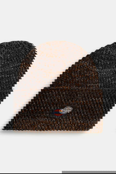 Kulicha Dickies Lewistown Ribbed Speckled Knit Beanie Hnedá | DK0A4Z3J, 0