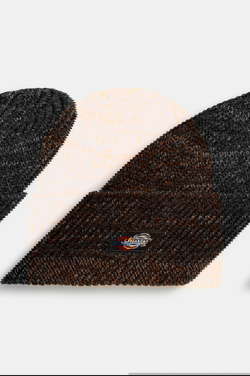 Kulicha Dickies Lewistown Ribbed Speckled Knit Beanie Hnedá | DK0A4Z3J, 0