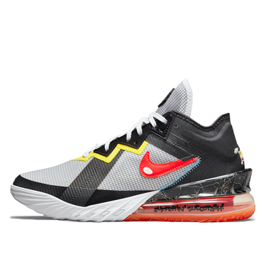 Tenisky a topánky Nike Space Jam x LeBron 18 Low "Sylvester x Tweety" Šedá | CV7562-103, 1