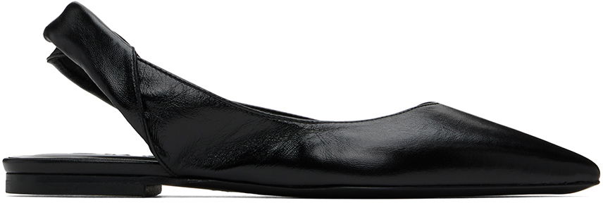 Oblečenie BY FAR BY FAR Yasha Slingback Flats Čierna | MWFFC024LL002BK001PL, 0