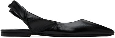 Oblečenie BY FAR BY FAR Yasha Slingback Flats Čierna | MWFFC024LL002BK001PL, 0